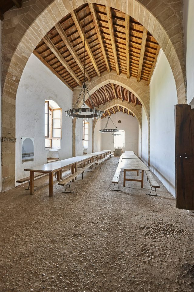 Antique dining room in Port de Pollença Mallorca