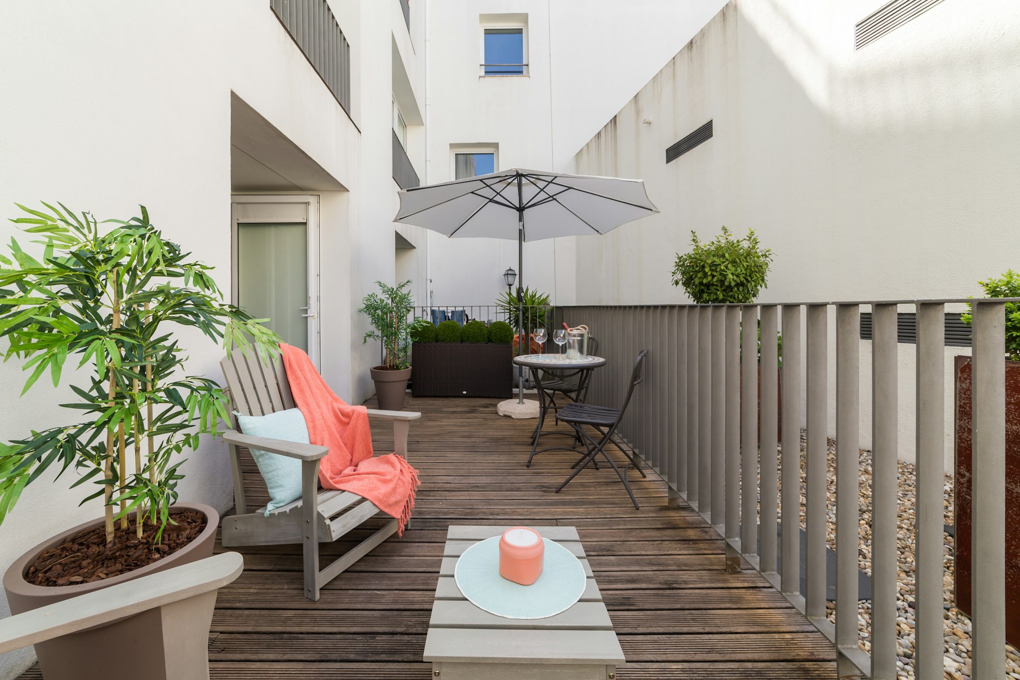 Immobilie mit Balkon in einem Apartmenthaus in Pere Garau, Palma de Mallorca
