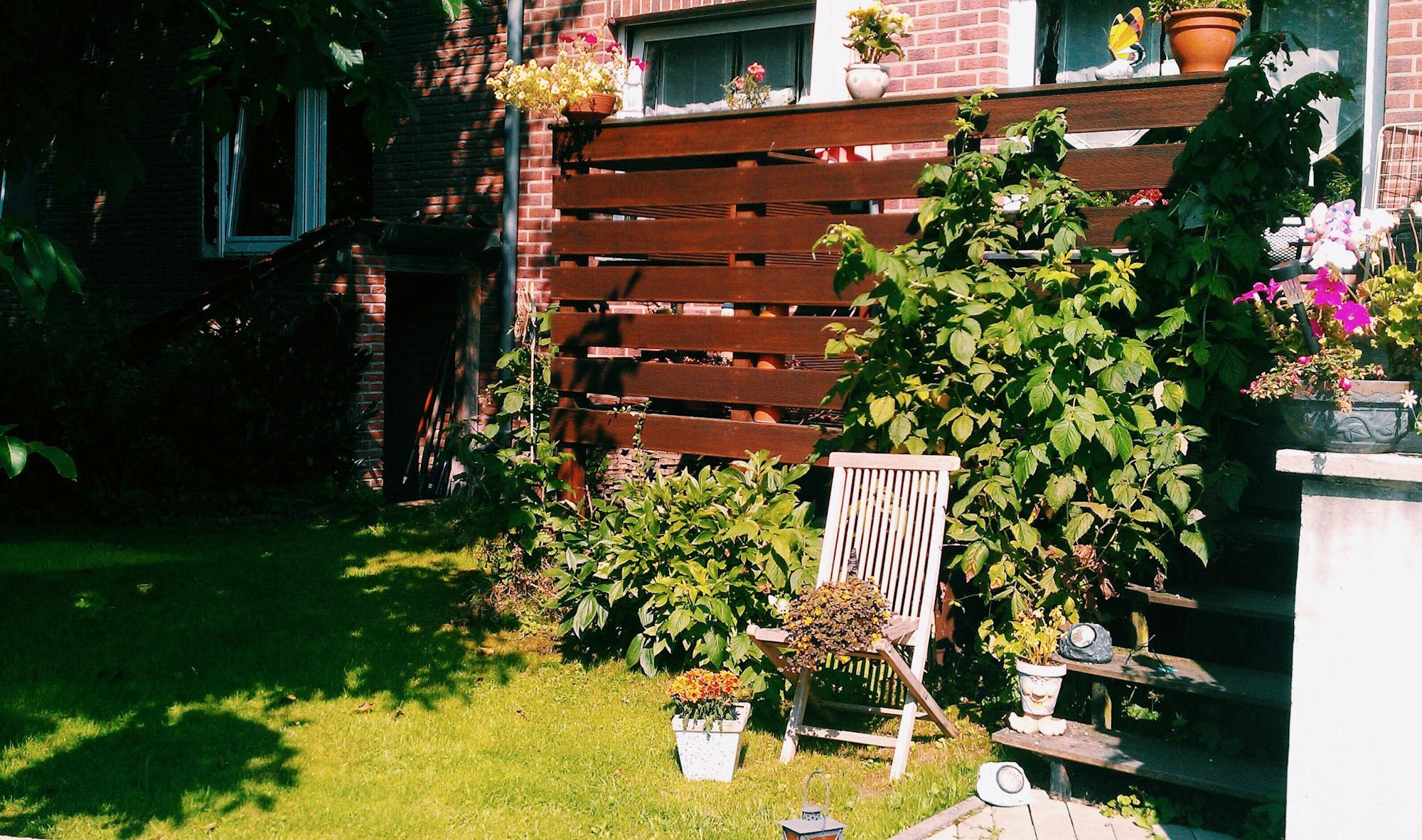 Immobilie in Genova in Palma de Mallorca mit Garten und Terrasse