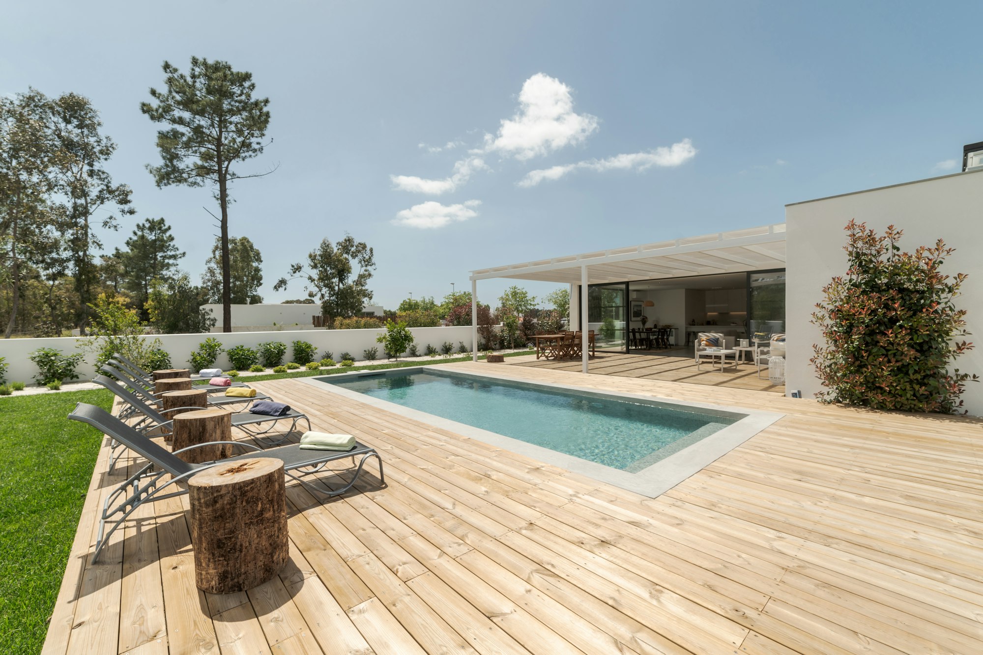 Immobilie in Sencelles Mallorca eine moderne Villa mit Pool