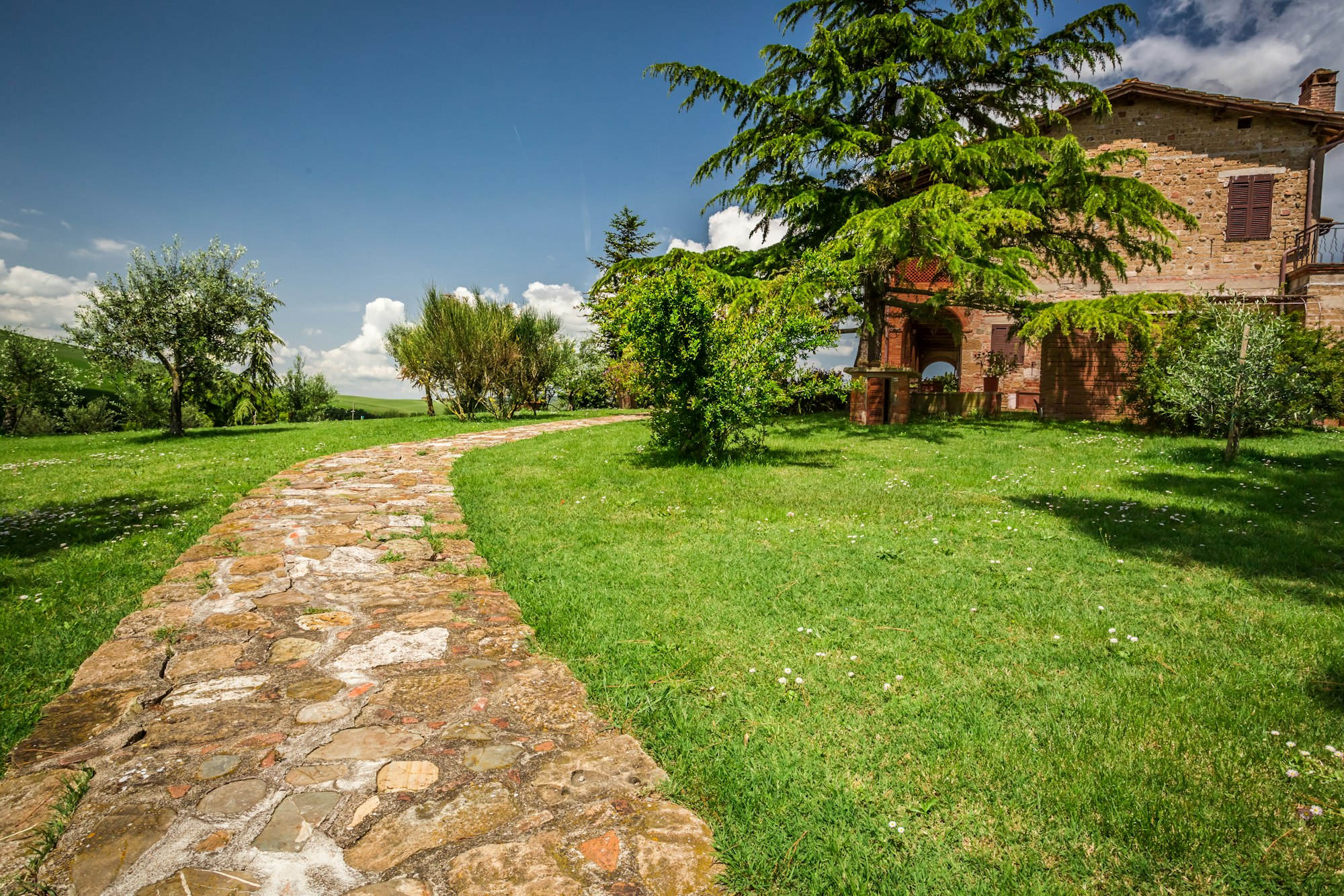 Immobilie als traditionelles Landhaus in Petra auf Mallorca