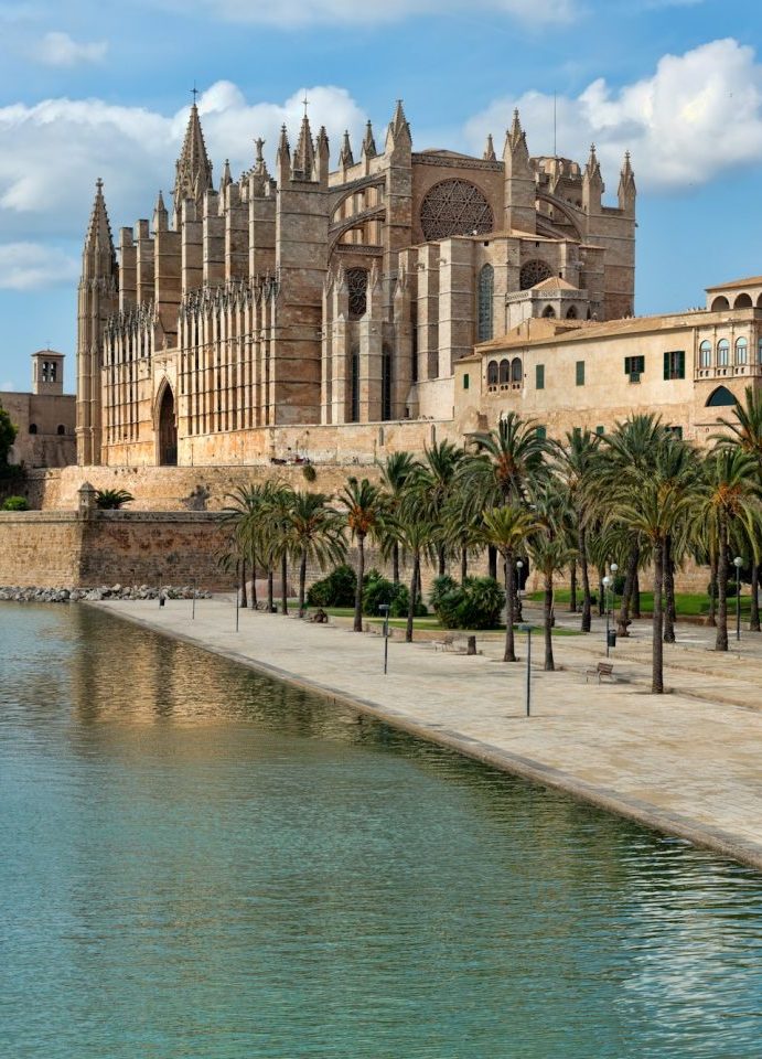 Kathedrale Santa María von Palma de Mallorca
