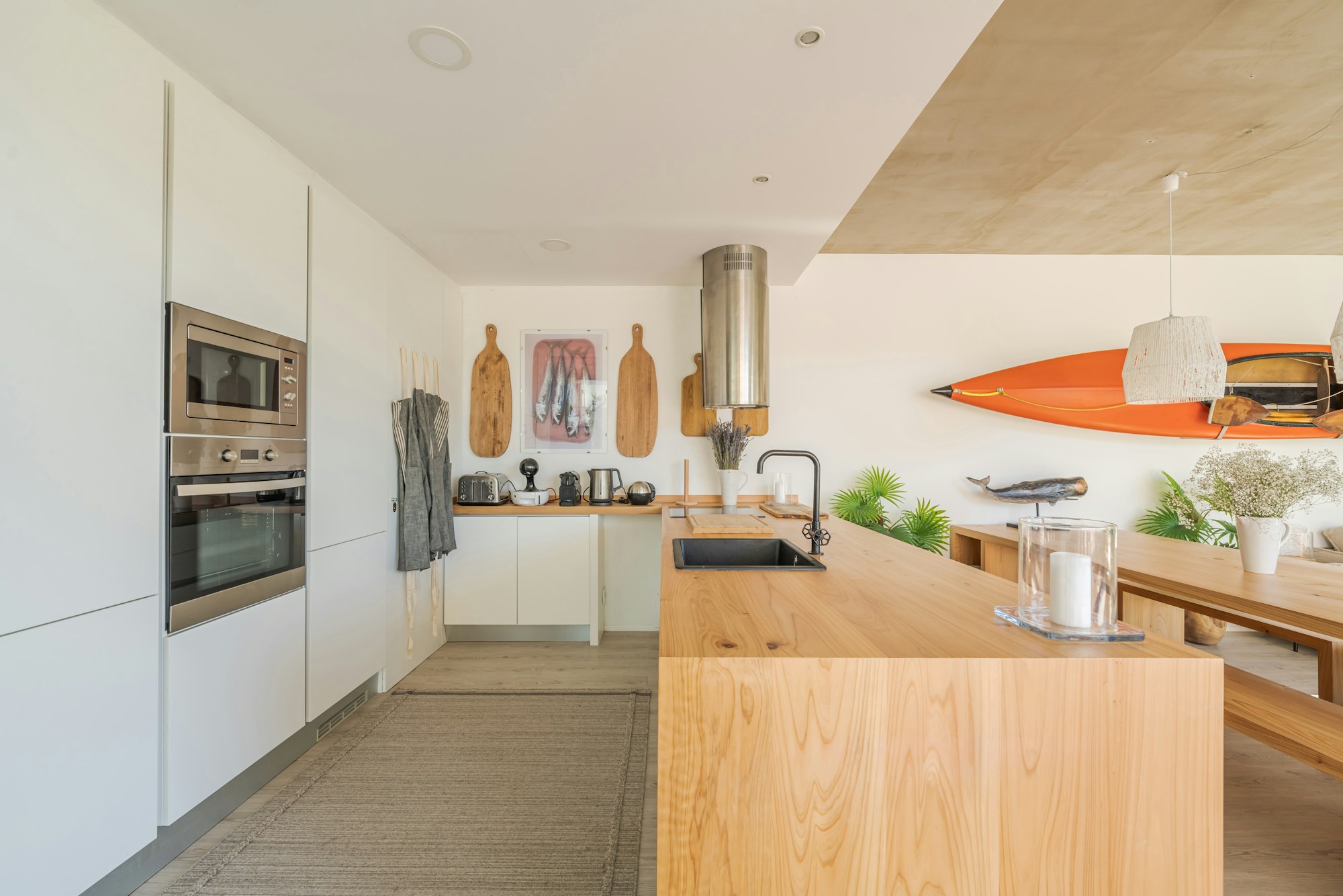 Moderne Immobilie mit Küche und Innenausstattung in Consell Mallorca