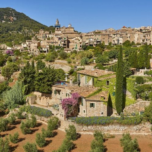 Valldemossa a picturesque village on the island of Mallorca