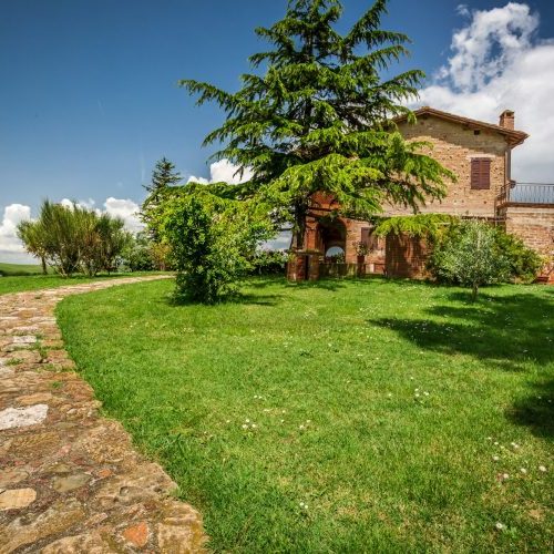 Steinfinca in Calvia auf Mallorca