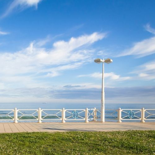 Strandpromenade von El Molinar auf Mallorca