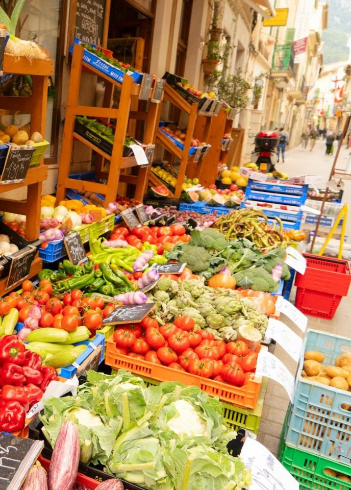 Street store in Playa de Muro Mallorca