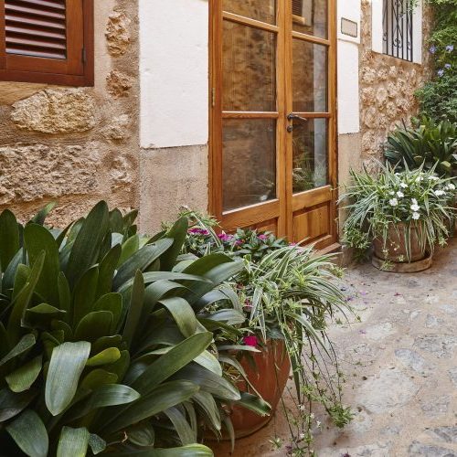 Traditional house in Sant Llorenç des Cardassar on Mallorca
