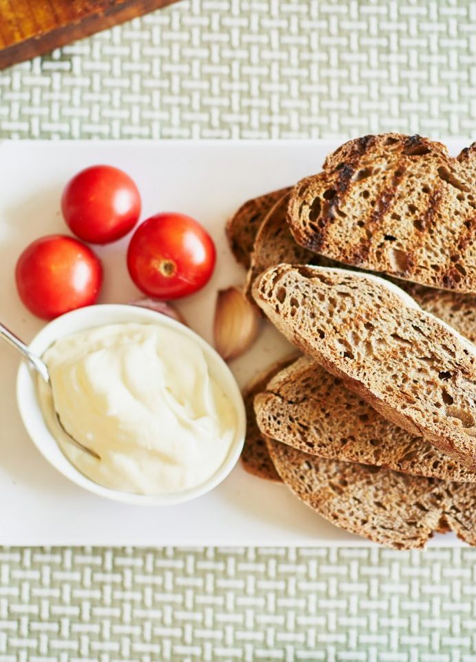 Typical gastronomy in Ses Salines on Mallorca