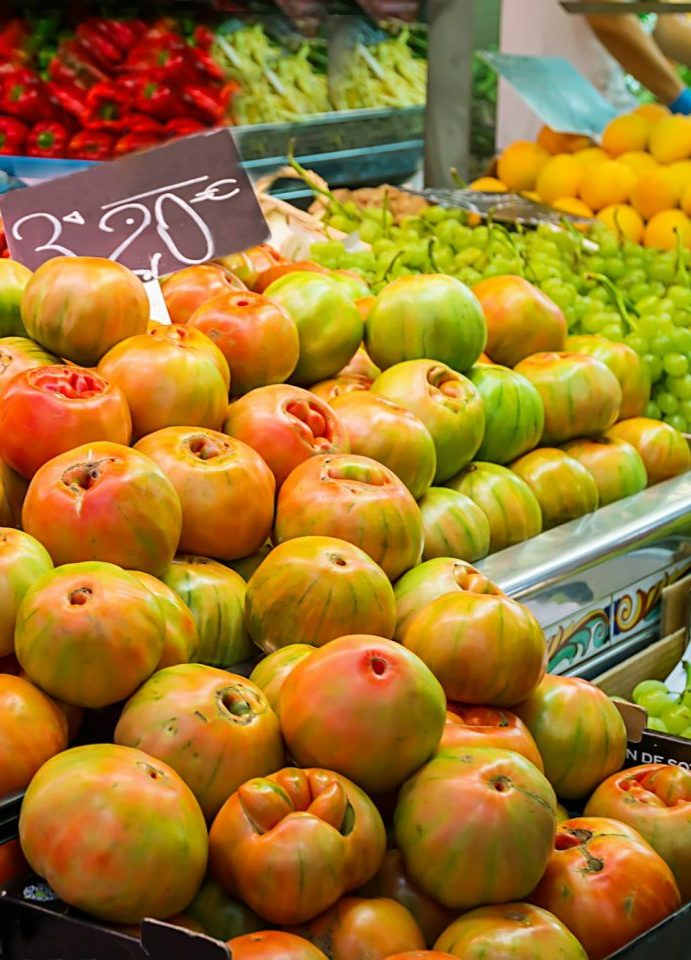 Wochenmarkt in Consell auf Mallorca