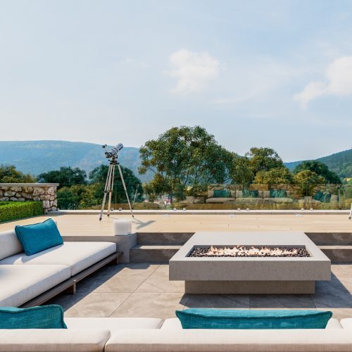 Mediterranean Villa interior and exterior design for sale